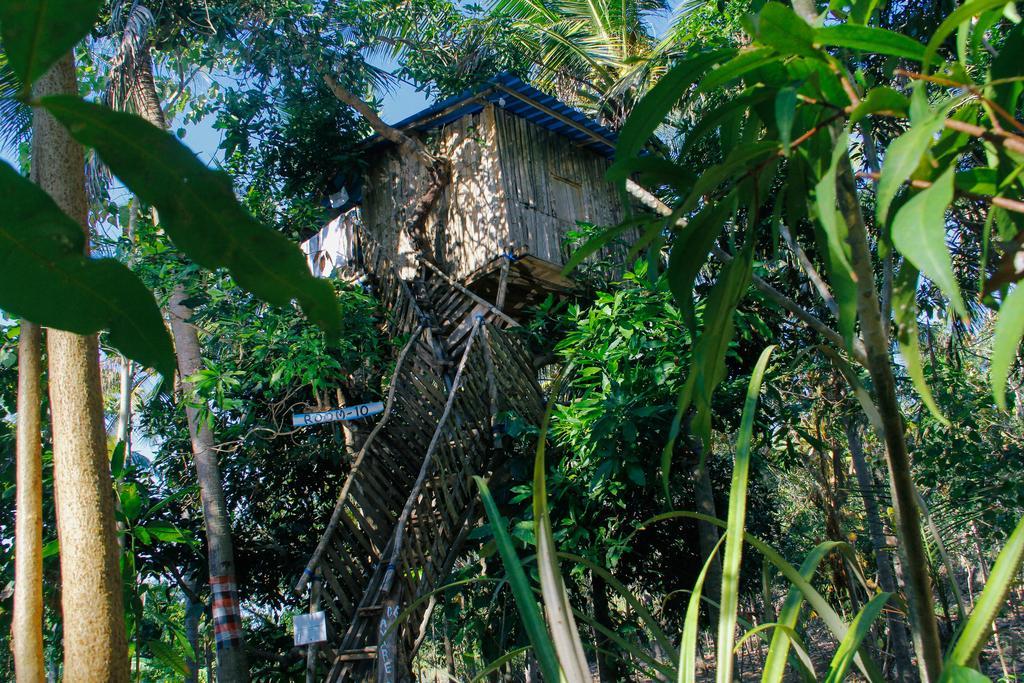 Готель Nyuh Bengkok Tree House Batununggul Екстер'єр фото