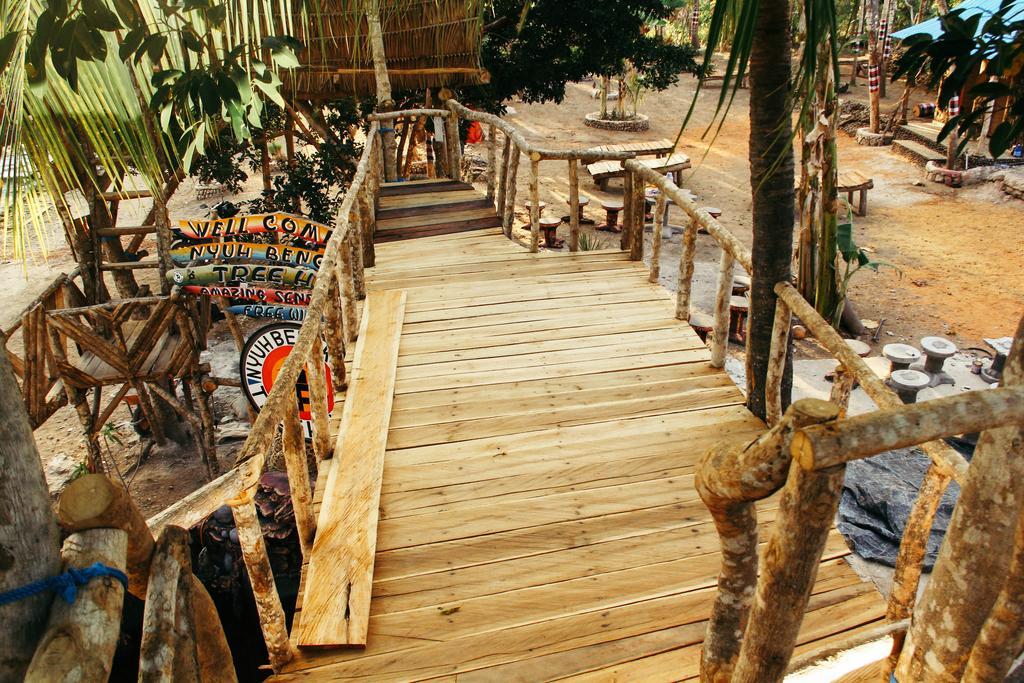 Готель Nyuh Bengkok Tree House Batununggul Екстер'єр фото