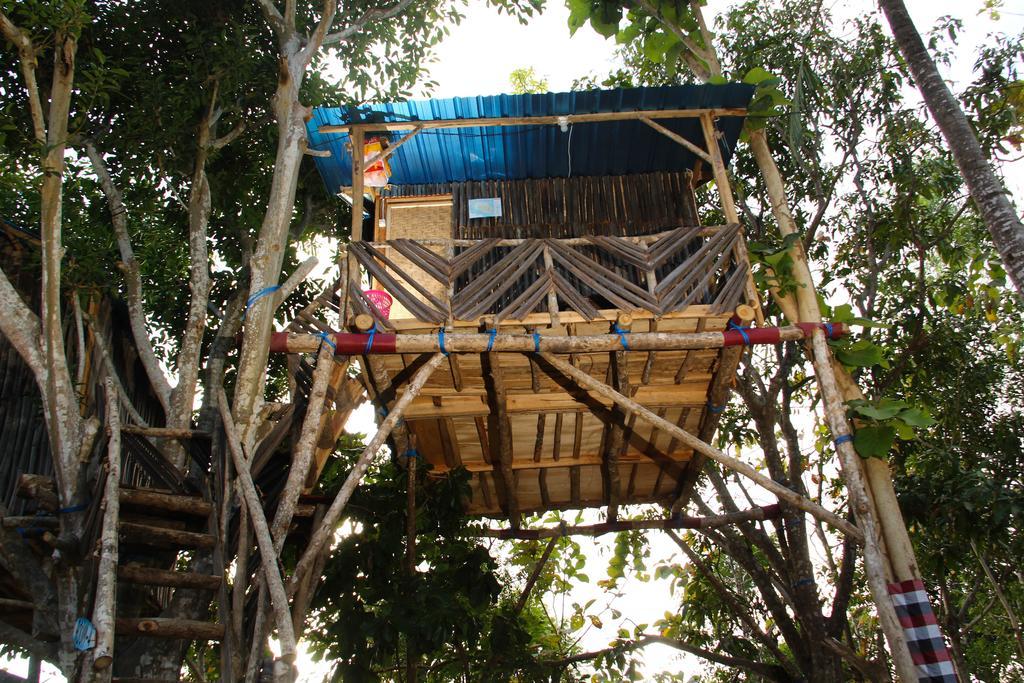 Готель Nyuh Bengkok Tree House Batununggul Екстер'єр фото