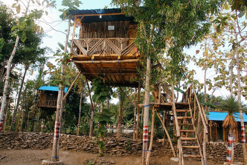 Готель Nyuh Bengkok Tree House Batununggul Екстер'єр фото