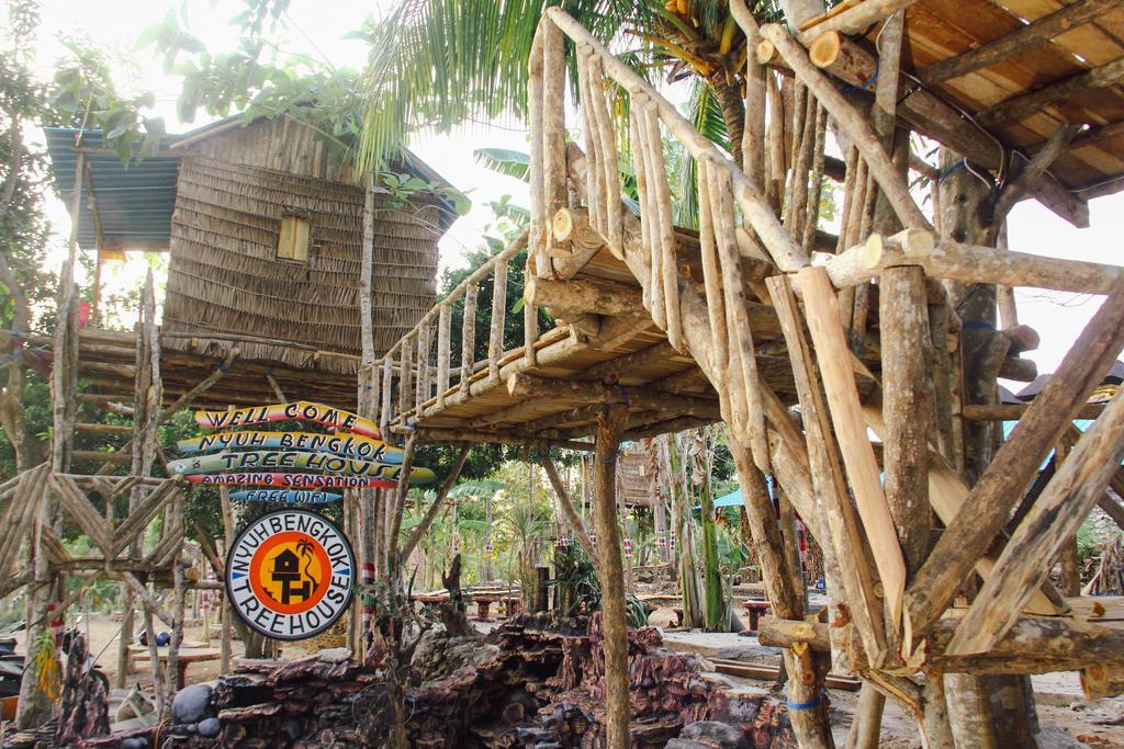 Готель Nyuh Bengkok Tree House Batununggul Екстер'єр фото