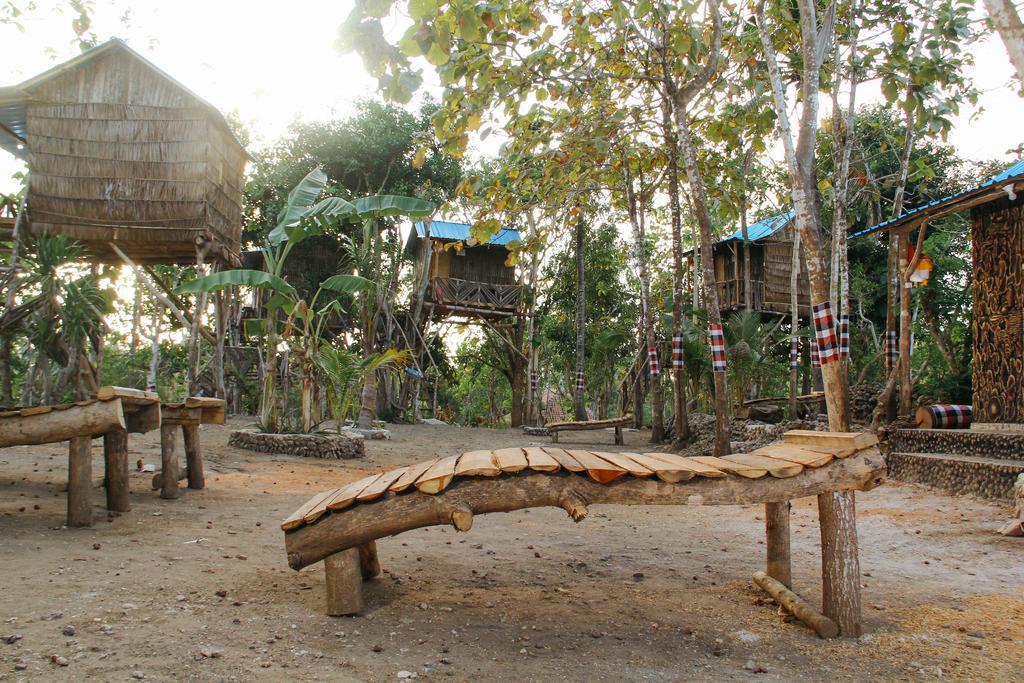 Готель Nyuh Bengkok Tree House Batununggul Екстер'єр фото