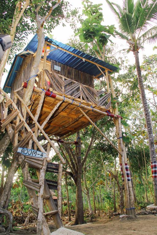 Готель Nyuh Bengkok Tree House Batununggul Екстер'єр фото