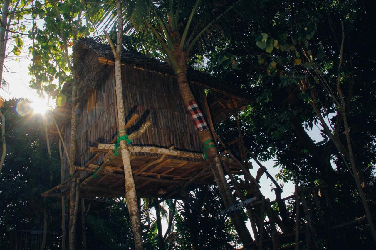 Готель Nyuh Bengkok Tree House Batununggul Екстер'єр фото